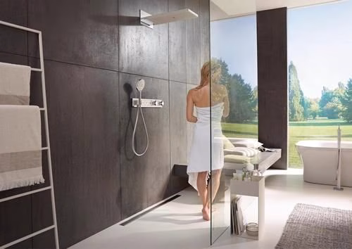 Detailbild 4020538 Hansgrohe Handbrause RAINDANCE SELECT S 120 3 Strahlarten Nennweite 15 chrom