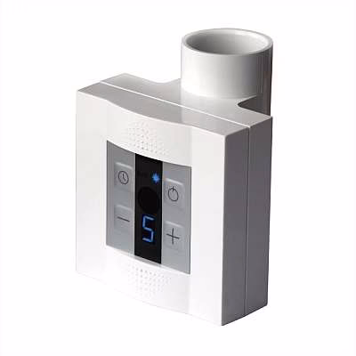 Digitale controller KTX4 voor elektrische handdoekradiatoren, verkrijgbaar in diverse kleuren, van het merk Mert. Digitale controller KTX4 voor elektrische handdoekradiatoren, diverse kleuren, uit de categorie Controlleronderdelen & accessoires.