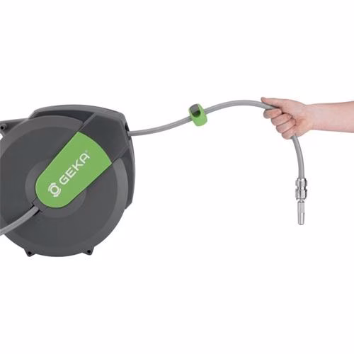 Wandschlauchbox K25 Breite 26cm Tiefe 62cm Kunststoff,PVC,Messing GEKA