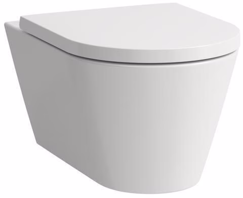 Laufen Wand-Tiefspül-WC Pack KARTELL spülrandlos verdeckte Befestigung mit WC-Sitz weiß von der Marke Laufen Laufen Wand-Tiefspül-WC Pack KARTELL spülrandlos verdeckte Befestigung mit WC-Sitz weiß aus der Kategorie Wand-WC mit der Teilenummer 8004247811