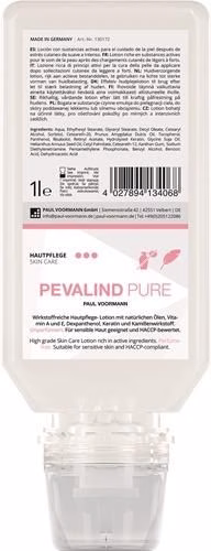 Hautpflege Pevalind PURE 1 l pH-hautneutral silikonfrei Softflasche PAUL VOORMANN von der Marke Paul Voormann Hautpflege Pevalind PURE PAUL VOORMANN aus der Kategorie Hand und Haut, Reinigung und Schutz mit der Teilenummer 9000473286