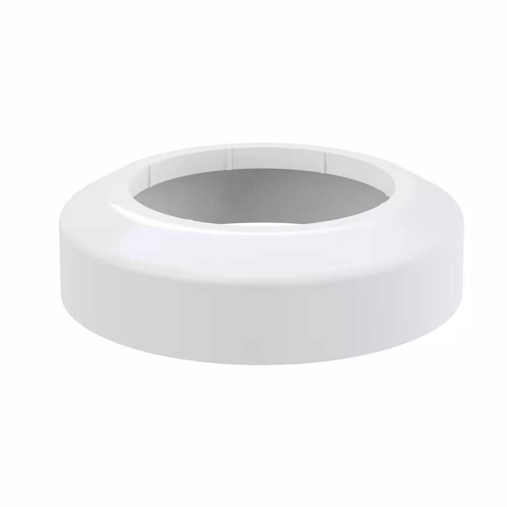 A980 große Universal Kunststoff-Rosette für WC-Stutzen ø110/DN100 aus der Kategorie WC Anschluss mit der GTIN 8595580520434 WC -Ablaufrosetten von der Marke AlcaPlast aus der Kategorie WC Anschluss