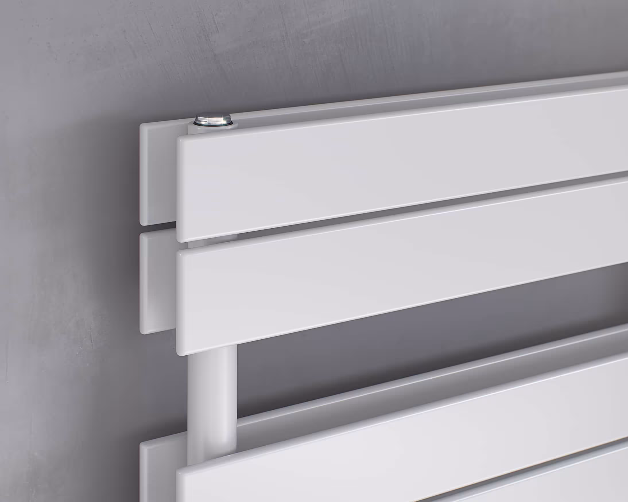 Badheizkörper P2 Duplex 1195 mm x 500 mm 768 Watt Mittenanschluss Weiß RAL 9003 von der Marke Ximax aus der Kategorie Heizkörper