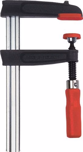 Temperguss-Schraubzwinge TPN Spannweite 200 mm Ausladung 100 mm 27x7 mm BESSEY von der Marke Bessey Temperguss-Schraubzwinge TPN BESSEY aus der Kategorie Schraubstock & Zwingen mit der Teilenummer 4000831602
