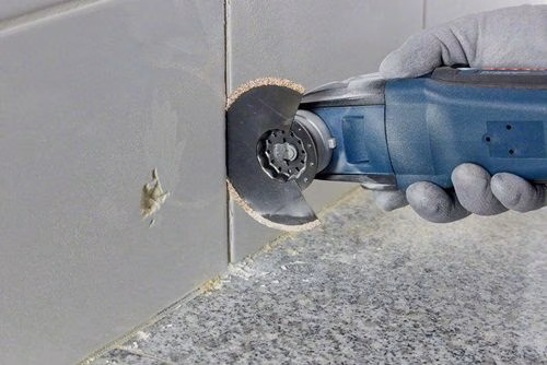 Detailbild 4046529 GOP-Zubehör Fliesen-Set 4-teilig Fliese / Renovierung 2608661695 BOSCH
