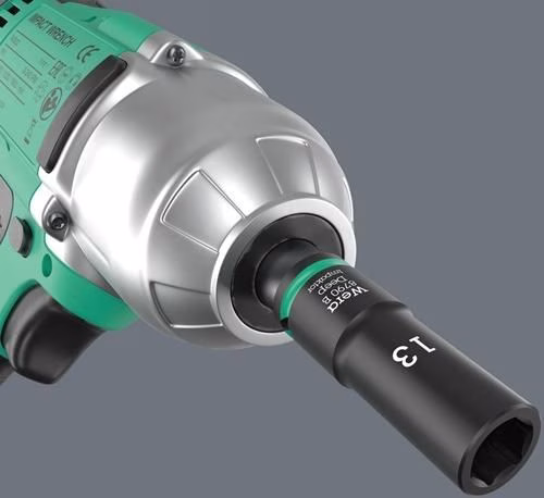 Steckschlüsseleinsatz 8790 B Impaktor Deep 3/8 Zoll 10mm Länge 63mm WERA