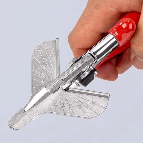 Gehrungsschere Länge 215 mm Klingenlänge 56 mm KNIPEX