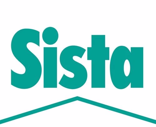Logo 3966585 Sanitaire siliconen F101 transparante cartridge van 300 ml SISTA