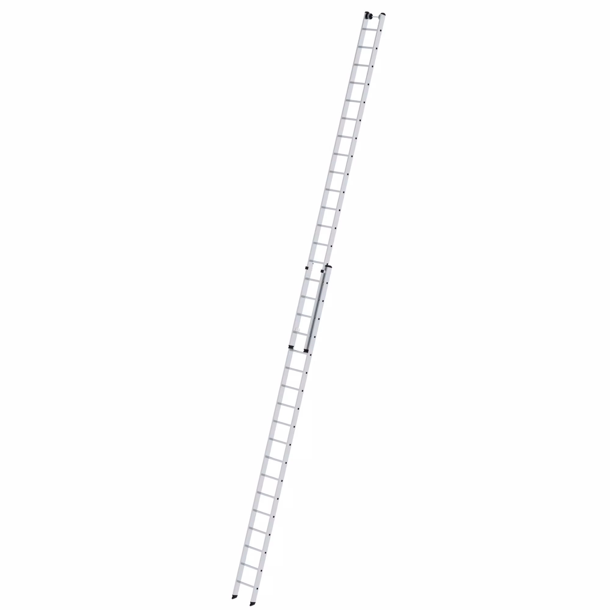 Munk Sprossen-Schiebeleiter 2-teilig ohne Traverse Typ Ausführung: 2x18 Sprossen aus der Kategorie Schiebeleitern, Seilzugleitern mit der Artikelnr. 020218