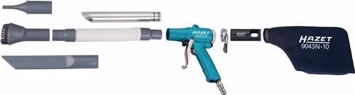 Druckluft-Saug-/Blaspistole 9043N-10 Kupplungsstecker DN 7,2 Länge 148 mm HAZET von der Marke Hazet Druckluft-Saug-/Blaspistole 9043N-10 Kupplungsstecker DN 7,2 Länge 148 mm HAZET aus der Kategorie Ausblaspistolen mit der Teilenummer 4000898942