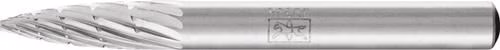 Frees SPK Ø 6 mm, koplengte 18 mm, schachtdiameter 6 mm, HSS verzinkt, 3 PFERD van het merk Pferd Tools Frees SPK HSS-vertanding 3 PFERD TOOLS uit de categorie frezen met onderdeelnummer 4142012300