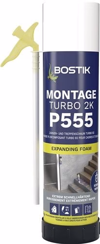 2K-Montageschaum Zargen Turbo P555 245 ml B2 violett Dose BOSTIK von der Marke 2K-Montageschaum Zargen Turbo P555 245 ml B2 violett Dose BOSTIK aus der Kategorie PU-Schaum mit der Teilenummer 4000341018