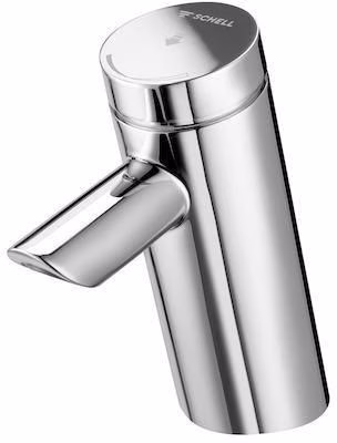 Selbstschluss-WT-Armatur PURIS Hochdruck Mischwasser chrom Typ SC-M SCHELL aus der Kategorie Waschtischarmaturen mit der Teilenummer 6000575216