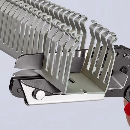 Detailbild 4008508 Kunststoffschere max 4mm Kabelkanal KNIPEX