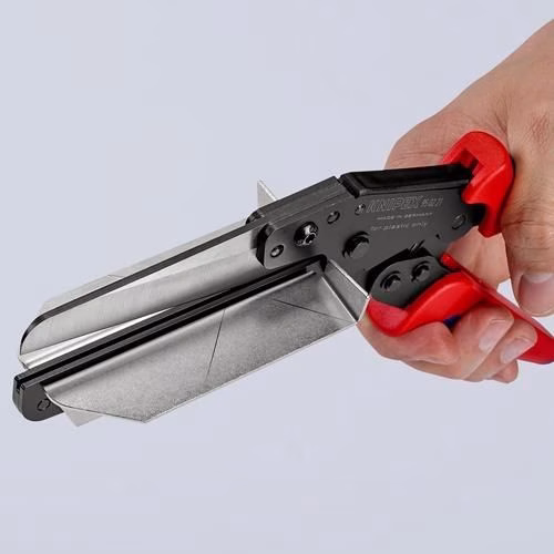 Detailbild 4008509 Kunststoffschere max 4mm Kabelkanal KNIPEX