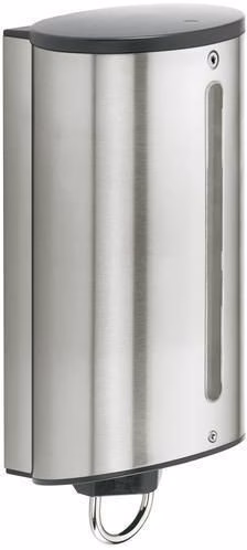 Lotionspender PLAN silber-eloxiert oval Metall/Kunststoff silber eloxiert KEUCO aus der Kategorie Seifenablage & Seifenspender mit der Teilenummer 6000525310