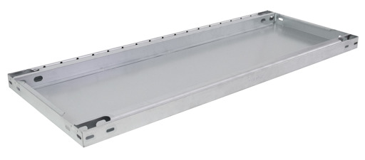 Zusatzbild des Artikels Fachboden MULTIplus250, 1000 x 400 mm, verzinkt, ohne Befestigungsmaterial aus Zubehör