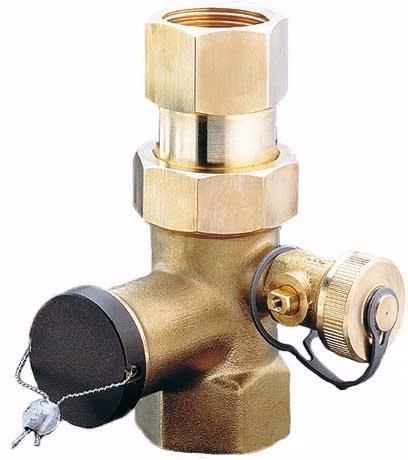 OVENTROP Expa-Con PN 10 messing afsluitklep uit de categorie expansievaten