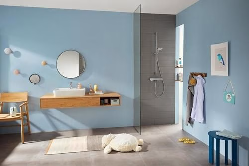 Hansgrohe Handbrause CROMA SELECT E VARIO Nennweite 15 weiß/chrom