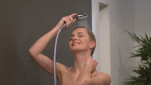 Hansgrohe Handbrause CROMETTA 85 MONO DN 15 chrom