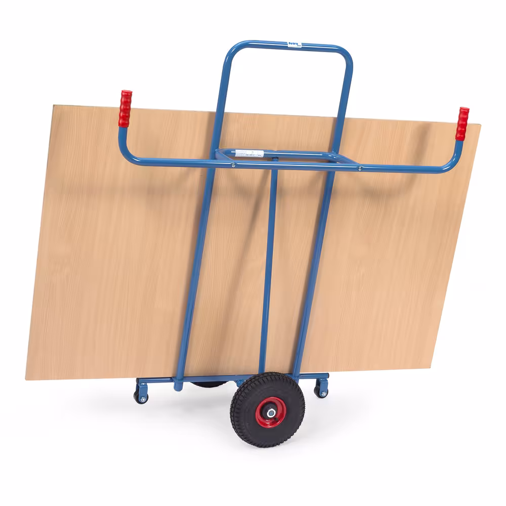 Plattenkarre 1076 Bereifung Luft von der Marke Fetra aus der Kategorie Transportsysteme