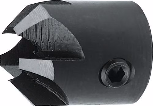 Aufsteckversenker Type 0639 Durchmesser 16mm Bohr- Durchmesser 3mm HSS Länge 25mm FISCH-TOOLS von der Marke Fisch-Tools Aufsteckversenker Type 0639 High Speed Steel Länge 25 mm FISCH-TOOLS