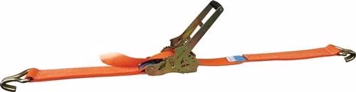 Zurrgurt DIN EN 12195-2 Länge 6m Breite 50mm Getriebezugratsche+Spitzh. DOLEZYCH