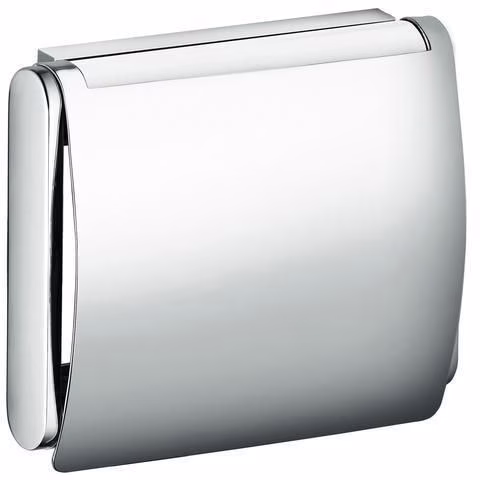 Toilettenpapier-Rollenhalter PLAN verchromt mit Deckel KEUCO von der Marke Keuco Toilettenpapier-Rollenhalter PLAN verchromt mit Deckel KEUCO aus der Kategorie WC Papierhalter mit der Teilenummer 6000525322