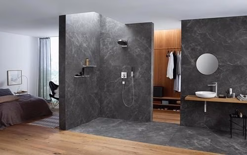 Detailbild 4076539 Hansgrohe Handbrause Rainfinity 1 jet chrom
