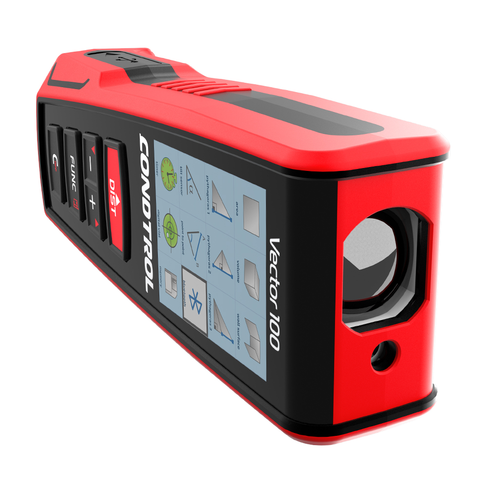 Laser-Entfernungsmesser Vector 100