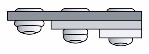 Blindniet PolyGrip® Nietschaft d x l 3,2 x 11 mm Aluminium / Stahl 1000 Stück GESIPA von der Marke GESIPA® Blindniet GESIPA aus der Kategorie Nietzangen und Nietwerkzeuge mit der Teilenummer 4000813587