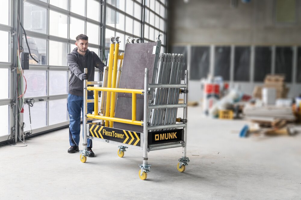 Munk FlexxTower Ein-Personen-Gerüst 6,1 Meter