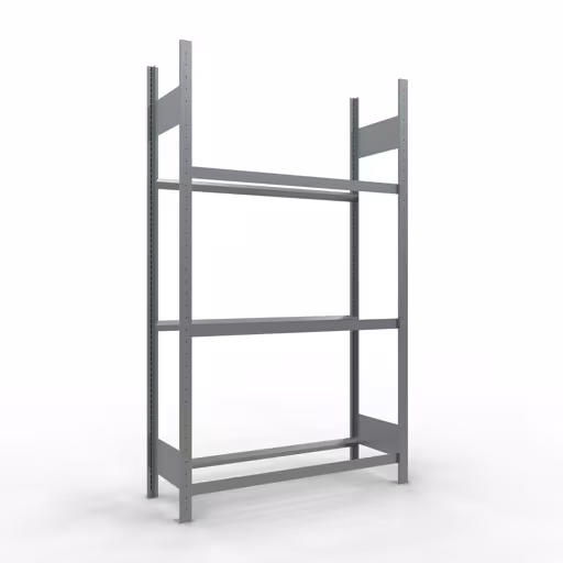 Grundregal, Räder-/Reifenregal, 2000 x 1150 x 400 mm (HxBxT), verzinkt, 3 Lagerebenen á 150 kg Fachlast pro Ebene von der Marke Schulte Lagertechnik Grundregal, Räder-/Reifenregal, 2000 x 1150 x 400 mm (HxBxT), verzinkt, 3 Lagerebenen á 150 kg Fachlast pro Ebene aus der Kategorie Autoteilelagerung mit der Artikelnummer 13890