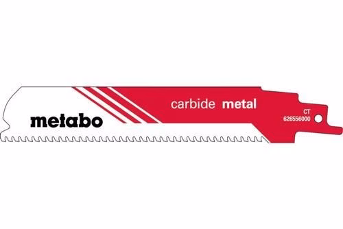 Säbelsägeblatt carbide metal hartmetallbestückt Stück / Karte METABO aus der Kategorie Säbelsägeblatt mit der Teilenummer 8000603291