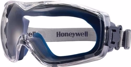 Vollsichtschutzbrille DuraMaxx EN 166 Rahmen blau,Scheibe klar PC HONEYWELL aus der Kategorie Schutzbrillen mit der Teilenummer 4000370053