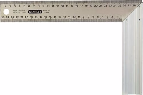 Schreinerwinkel Schenkel-Länge 300mm mit Gehrung Kurzer Schenkel 200mm STANLEY aus der Kategorie Winkeleisen und Winkelmesser mit der Teilenummer 4000787130