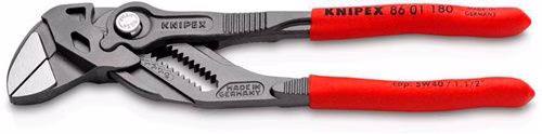 Clé à molette KNIPEX de la catégorie « autres pinces », référence 4000811069