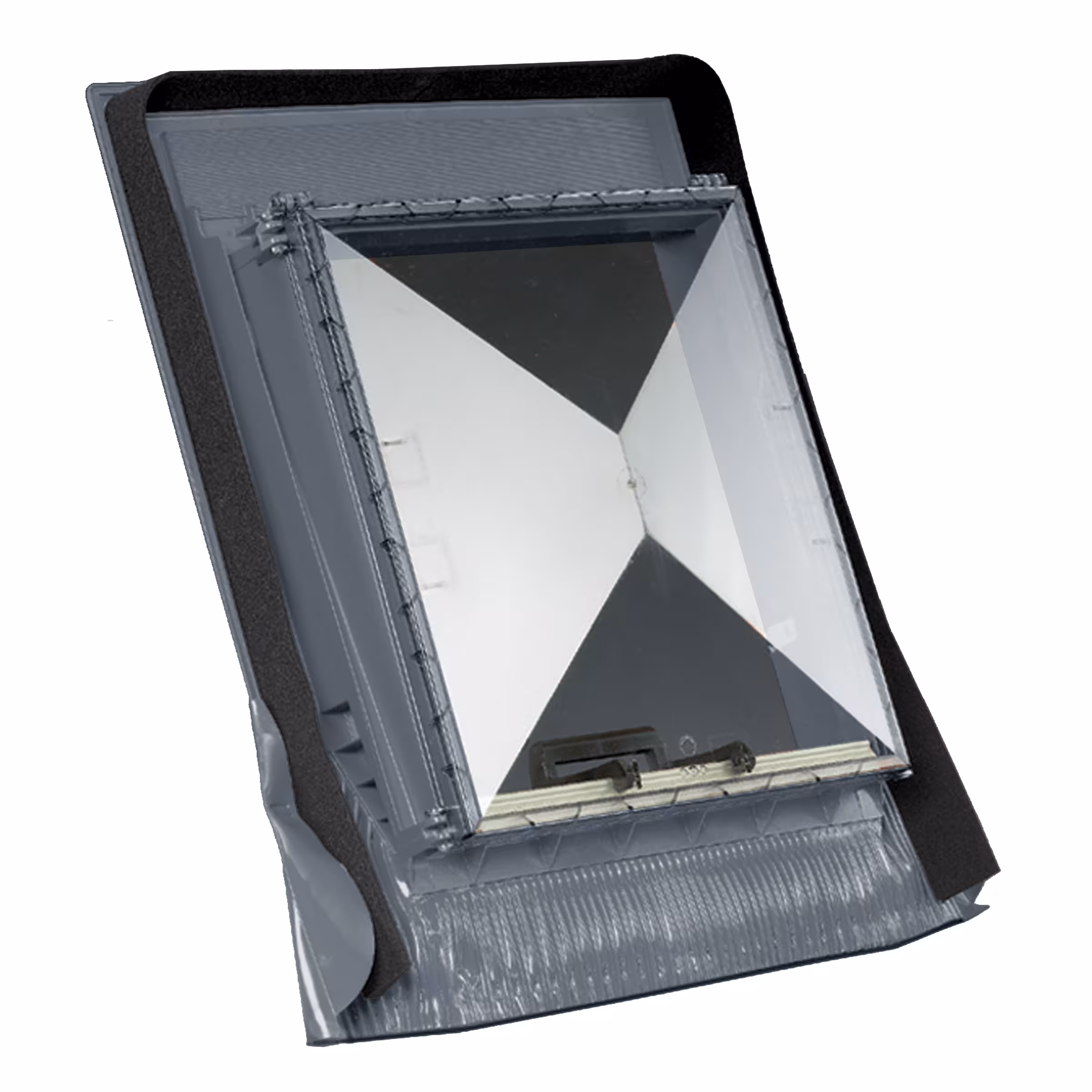Prismax Universal-Dachausstiegsfenster Typ Farbe: Anthrazit aus der Kategorie Dachsicherheit mit der Artikelnr. KT4001-4-0430