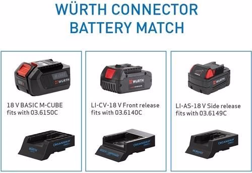 Detailbild 4062519 Akku-Adapter SMART CONNECTOR für WÜRTH SCANGRIP