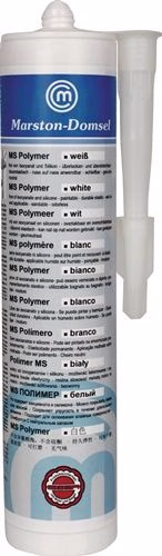 Kleb- und Dichtstoff MD-MS Polymer weiß 440 g Kartusche MARSTON von der Marke Kleb- und Dichtstoff MD-MS Polymer Kartusche MARSTON aus der Kategorie Dichtstoffe mit der Teilenummer 4544444410