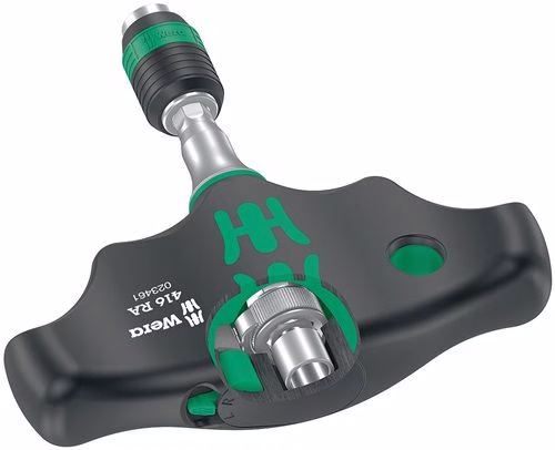 Bithalter 416 RA 1/4 ″ Ratsche mit Feinverzahnung Klingenlänge 45 mm 2-Komponentengriff WERA von der Marke Wera Bithalter 416 RA 1/4 ″ Ratsche mit Feinverzahnung Klingenlänge 45 mm 2-Komponentengriff WERA aus der Kategorie Bit-Schraubendreher und Magazinhalter mit der Teilenummer 4000829883