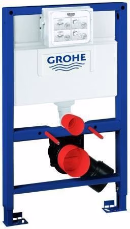 GROHE Rapid SL toiletelement met 6-9l stortbak voor wandmontage of montage in een gipsplaatwand, uit de categorie inbouwstortbakken met artikelnummer 6000502817.