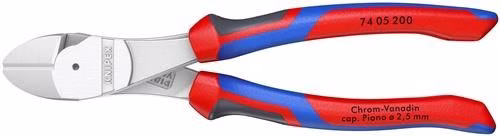 Detailbild 4036691 Kraftseitenschneider Länge 140mm Form 0 Mehrkomponenten-Hülle KNIPEX