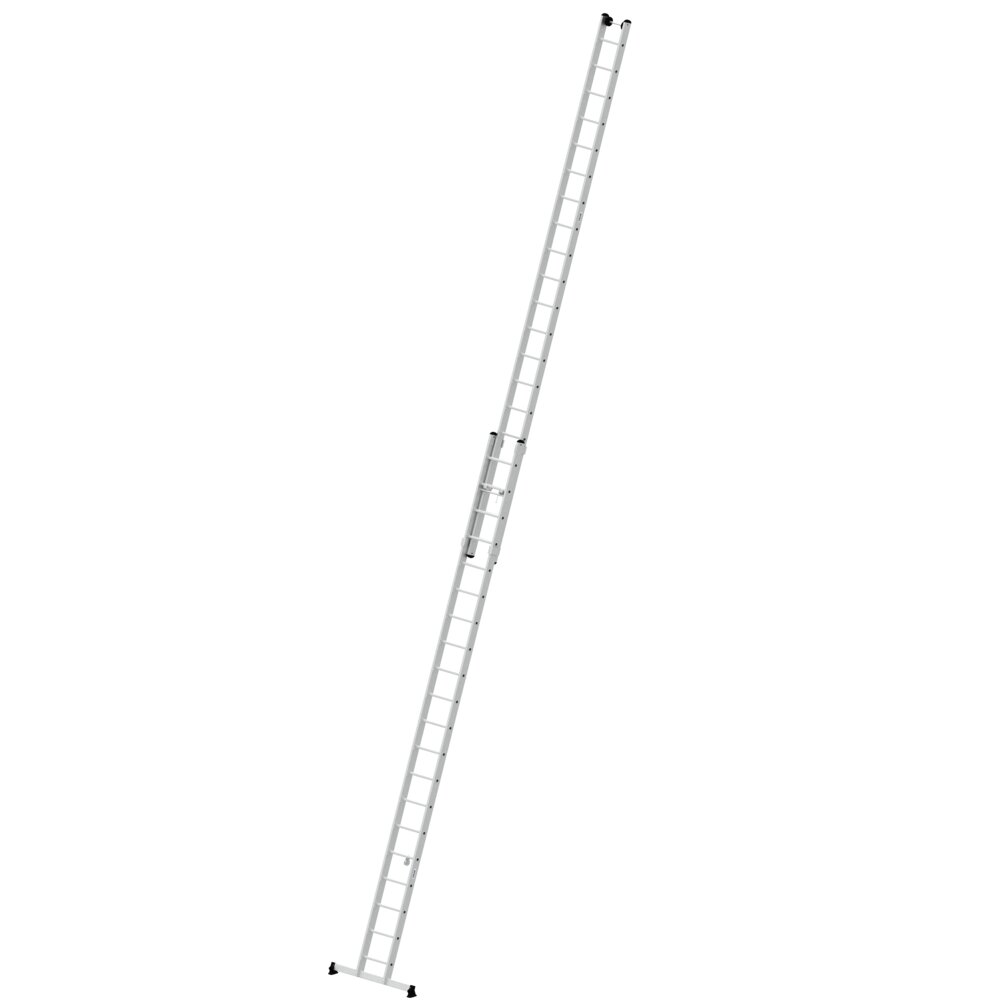 Munk Sprossen-Seilzugleiter 2-teilig mit nivello®-Traverse 2x20 Sprossen von Günzburger Steigtechnik Munk Sprossen-Seilzugleiter 2-teilig mit nivello®-Traverse aus der Kategorie Schiebeleitern, Seilzugleitern mit der Artikelnr. 021320