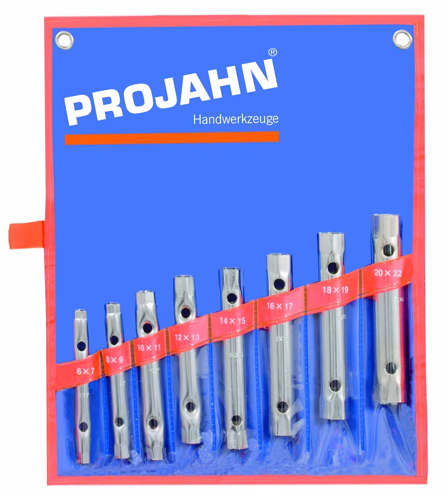 Rohrsteckschlüssel Satz 10 teilig (Art. 260001 für 6-13 mm) Drehstift 146 mm (Art. 26002 für 14-27 mm) aus der Kategorie Steckschlüssel Sätze & Einzelteile mit der Artikelnummer 9988