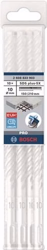 Hammerbohrer PRO SDS plus-5X Ø 6,0mm Arbeitslänge 100mm Länge 160mm SDS plus