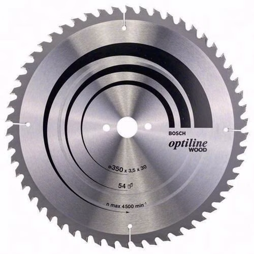 Kreissägeblatt PRO Wood BOSCH aus der Kategorie Kreissägeblatt mit der Teilenummer 4000909110