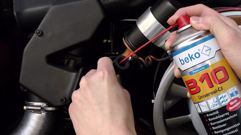 TecLine B10 Universal-Öl 150 ml Körperteil, Finger, Hand, Person