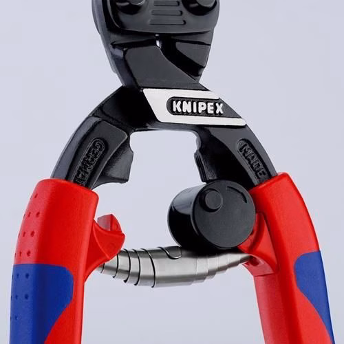 Detailbild 4001991 Kompaktbolzenschneider CoBolt Länge 200mm Mehrkomponenten-Hülle gerade Form 1 ohne Aussparung KNIPEX