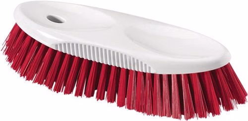 Spazzola per lattine HACCP, lunghezza 190 mm, spessore setole 0,50 mm, rossa, marca NÖLLE Spazzola HACCP, lunghezza 190 mm, spessore setole 0,50 mm, NÖLLE, della categoria spazzole manuali e spazzole metalliche, codice articolo 9000469984